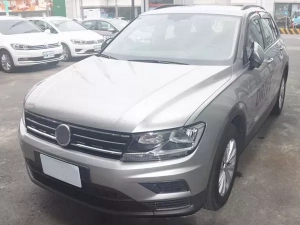 Дефлекторы окон VW Tiguan II (16-) - Hic (накладные) 4