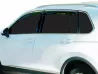 Дефлектори вікон VW Tiguan II (16-) - Niken (хром молдинг) 4
