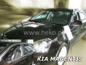 Дефлектори вікон Kia Magentis II (MG; 05-11) - Heko (вставні) 3