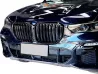 Решітка BMW X5 G05 (19-23) - подвійна ребра (глянсова) 4