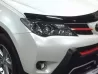Дефлектори капота Toyota Rav4 IV (XA40; 13-18) - Hic (акрил) 2