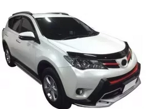 Дефлектори капота Toyota Rav4 IV (XA40; 13-18) - Hic (акрил) 3