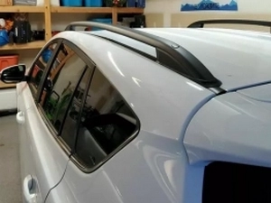 Рейлинги Toyota Rav4 IV (XA40; 13-18) - Skyport (чёрные) 3