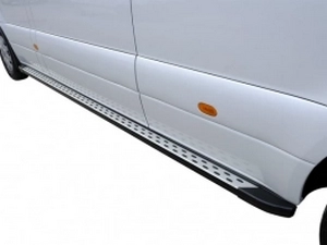 Пороги боковые Mercedes Sprinter W907 (19-) - Dot Line 4