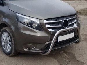 Кенгурятник Mercedes Vito / V W447 (14-) - дугой 2