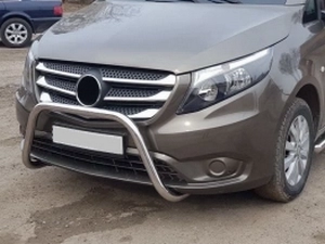 Кенгурятник Mercedes Vito / V W447 (14-) - дугой 4