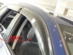 Дефлектори вікон Audi A4 B9 (16-23) Avant / Allroad - Hic (накладні) 4