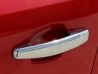 Хром накладки на ручки Opel Corsa D (06-14) - Omsa 4