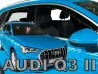 Дефлектори вікон Audi Q3 II (F3; 18-) - Heko (вставні) 4
