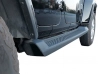Пороги бічні Jeep Wrangler JL (18-) 2D/4D - OEM (чорні) 4