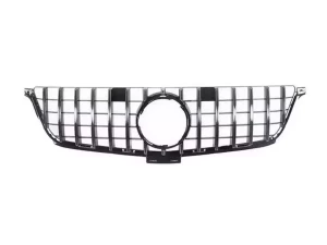 Решітка Mercedes GLE W166 (15-19) - GT Chrome