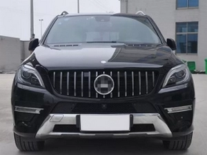 Решётка Mercedes ML W166 (11-14) - GT Chrome 7