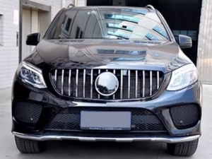 Решітка Mercedes GLE W166 (15-19) - GT Chrome 5