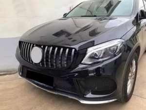 Решітка Mercedes GLE W166 (15-19) - GT Chrome 6