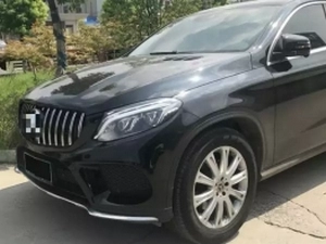 Решітка Mercedes GLE W166 (15-19) - GT Chrome 7