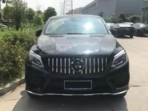 Решітка Mercedes GLE W166 (15-19) - GT Chrome 8