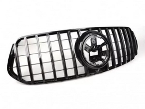 Решётка Mercedes GLE AMG W167 (19-) - GT Chrome 2
