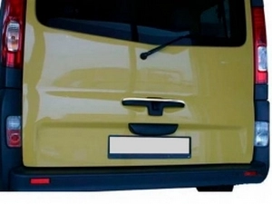 Хром накладка на заднюю ручку Renault Trafic II (01-14) 4
