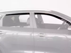Дефлектори вікон Kia Niro I/EV (DE; 17-22) - Heko (вставні)