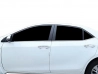Хром нижні молдинги вікон Toyota Corolla XI (13-18) Sedan 4