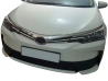 Хром накладки на решітку Toyota Corolla XI (16-18) рестайлінг 4
