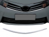 Хром накладка на решітку Toyota Corolla XI (13-15) 1