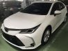Дефлекторы окон Toyota Corolla XII (19-) Sedan - Hic (накладные)
