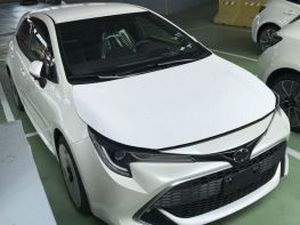 Дефлекторы окон Toyota Corolla XII (19-) Htb - Hic (накладные) 4