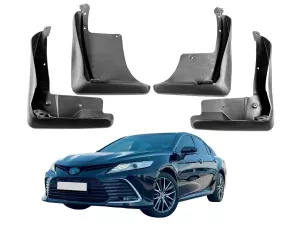 Брызговики Toyota Camry XV70 (EU/USA, L/LE/XLE; 17-23) - Premium