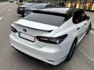 Спойлер на скло Toyota Camry XV70 (18-24) - бленда 4