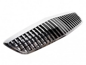 Решётка Mercedes S W221 (09-13) рестайлинг - Maybach стиль 2