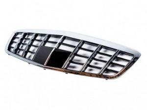 Решітка Mercedes S W221 (09-13) рестайлінг - GT стиль