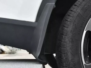 Брызговики Mercedes S W221 (09-13) - Premium 4