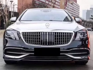 Решётка Mercedes S W222 (14-20) - Maybach стиль 4