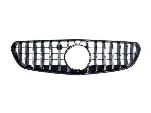 Решётка Mercedes S C217 Coupe (18-20) рестайлинг - GT стиль