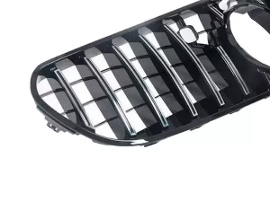 Решётка Mercedes S C217 Coupe (18-20) рестайлинг - GT стиль 2