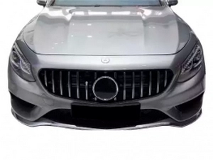 Решётка Mercedes S C217 Coupe (15-17) - GT стиль 4