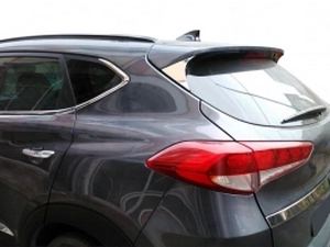 Хром нижние молдинги окон Hyundai Tucson III (TL; 16-21) 3