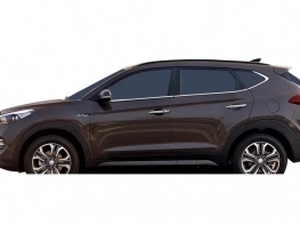 Хром нижние молдинги окон Hyundai Tucson III (TL; 16-21) 4