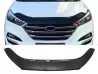 Дефлектор капота Hyundai Tucson III (TL; 16-21) - Cappafe