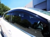 Дефлектори вікон Nissan Leaf I (ZE0; 10-17) - Hic (накладні) 3