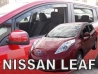 Дефлектори вікон Nissan Leaf I (ZE0; 10-17) - Heko (вставні) 3