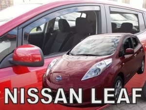 Дефлекторы окон Nissan Leaf I (ZE0; 10-17) - Heko (вставные) 3