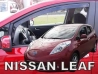 Дефлектори вікон Nissan Leaf I (ZE0; 10-17) - Heko (вставні) 4
