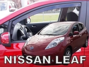 Дефлекторы окон Nissan Leaf I (ZE0; 10-17) - Heko (вставные) 4