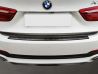Накладка на задній бампер BMW X6 F16 (14-19) - Avisa (чорна) 7