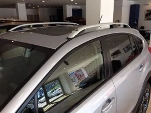 Рейлинги Subaru XV (GP; 12-17) - Skyport (серые) 4