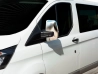 Сірі накладки на дзеркала Ford Custom (13-23) - матові 4