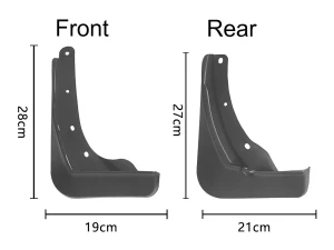 Бризковики VW Passat B8 R-Line EU (20-23) Sedan, Variant - Premium 4
