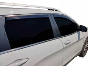 Дефлекторы окон Jeep Cherokee V (KL; 14-23) - Heko (вставные) 3